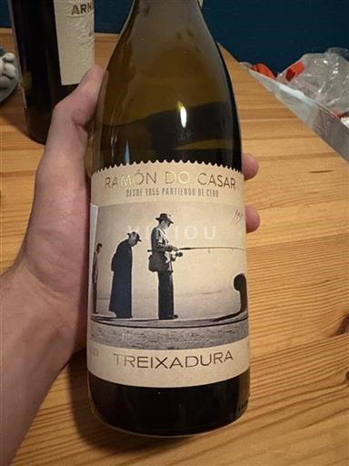 Galicia O Ribeiro Ramón Do Casar Treixadura Ei vuosikertaa