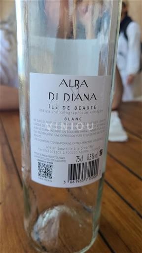Corsica Isola di Bellezza Alba Di Diana Senza annata
