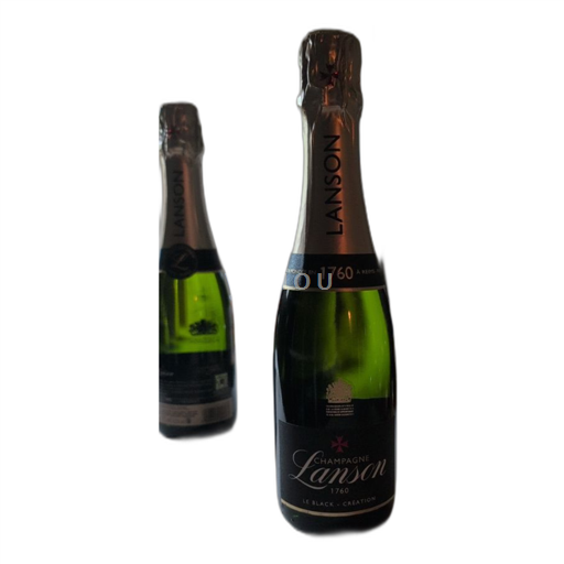 Champagne Lanson Le Black - Création Ikke årgangsbestemt