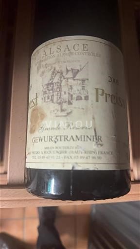 Elsass Preiss Grande Réserve 2005