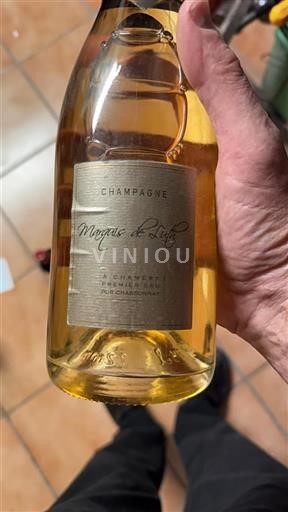 Šampanja Ni doloceno Marquis De Luth Pur Chardonnay Neleten.