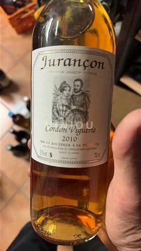 Sud-Ovest Jurançon Cave Des Producteurs De Jurançon Cordon Viguérie 2010