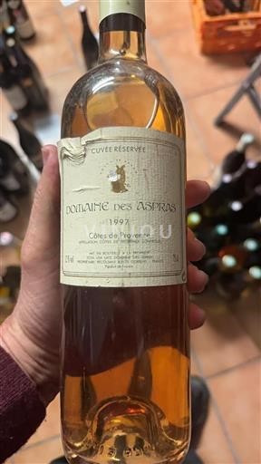Provence Côtes-de-Provence Domaine Des Aspras Réservée 1997