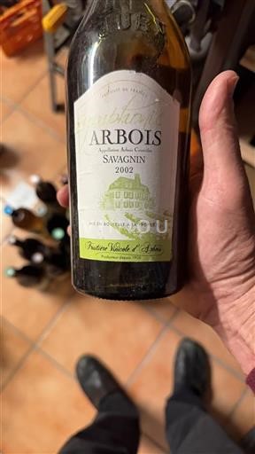 Jura Arbois Fruitière Vinicole Arbois Symphonie 2002