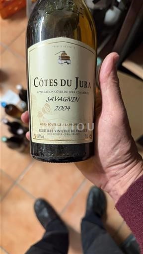 Jura Côtes du Jura Fruitière Vinicole De Voiteur Savagnin 2004
