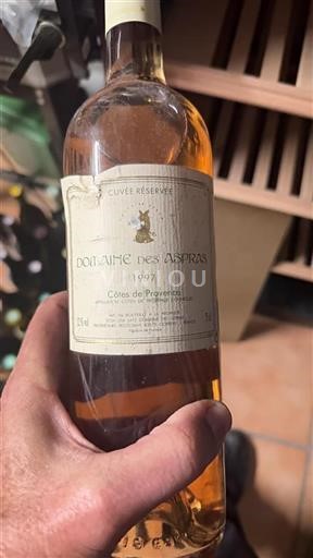 Provence Côtes-de-Provence Domaine Des Aspras Réservée 1997