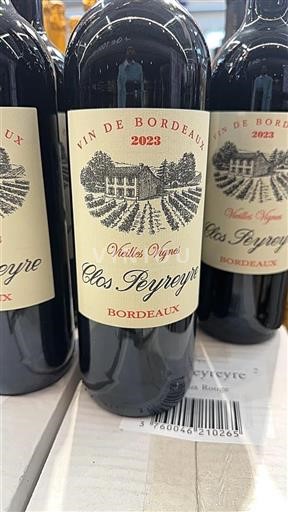 Bordeaux Clos Peyreyre Vieilles Vignes 2023