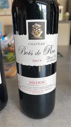 Bordeaux Médoc Château Bois De Roc 2019