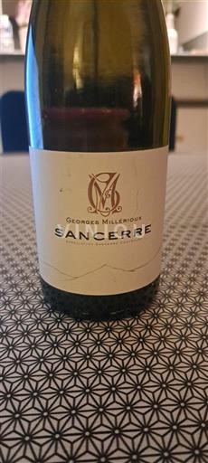 Loire Valley Sancerre Domaine Georges Millerioux 2023