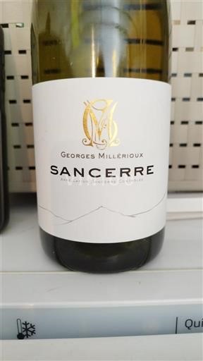 Údolí Loiry Sancerre Domaine Georges Millerioux 2023
