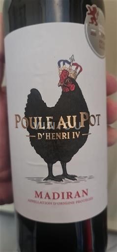 Sydväst Madiran Poule Au Pot Henri Iv 2020