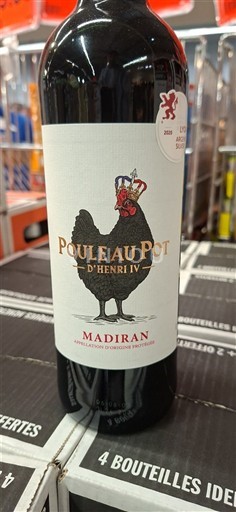 Tây Nam Madiran Poule Au Pot Henri Iv 2020