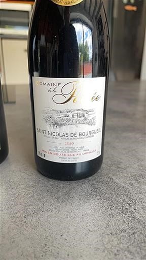 Loire-dalen Saint-Nicolas-De-Bourgueil Domaine La Rêverie 2020