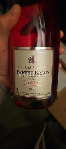 Champagne Ernest Braux Niet-geïntegreerd