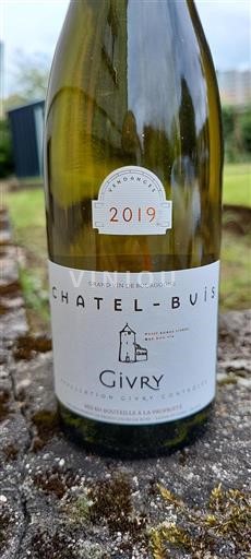 Borgonha Givry Chatelbuis 2019