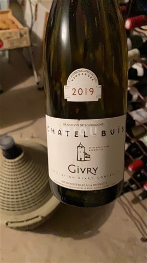 Borgonha Givry Chatelbuis 2019