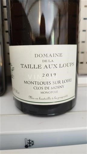 Loirevallei Montlouis-sur-Loire Domaine La Taille Aux Loups Clos de Mosny 2019