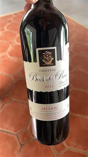 Bordeaux Médoc Château Bois De Roc 2011