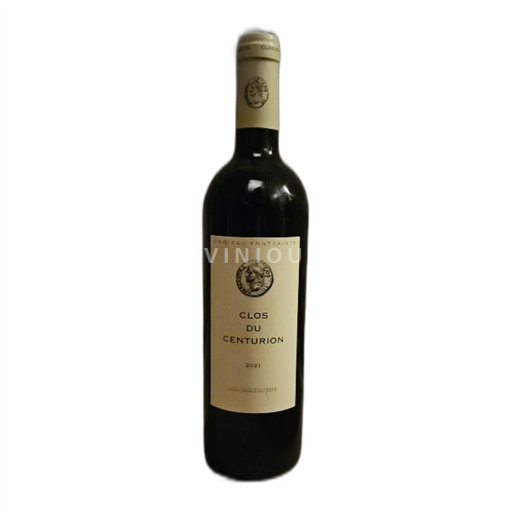 Vin Rouge sec Clos du Centurion Château Fontsaint 2021 France Languedoc Corbières-boutenac AOC