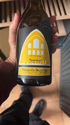 Burgund Santenay Maison En Belles Lies 2020