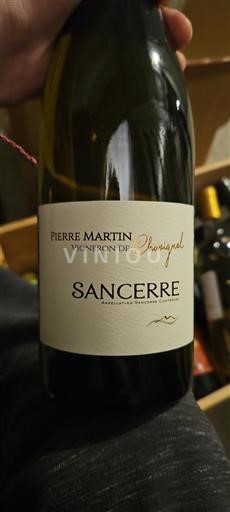 Valle della Loira Sancerre Pierre Martin 2022