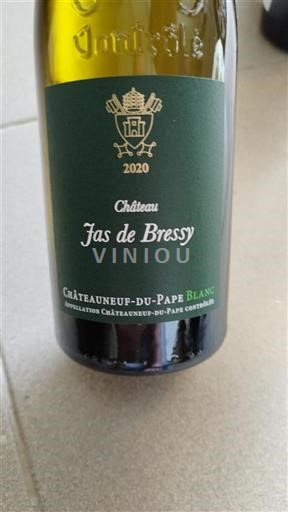 Rhône-dalen Châteauneuf-du-Pape Jas De Bressy 2020