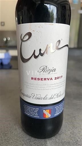 La Rioja Rioja Cvne Reserva 2017