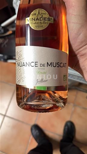 Languedoc ja Roussillon Pays d'Oc Domaine La Grave Nuance de Muscat 2022