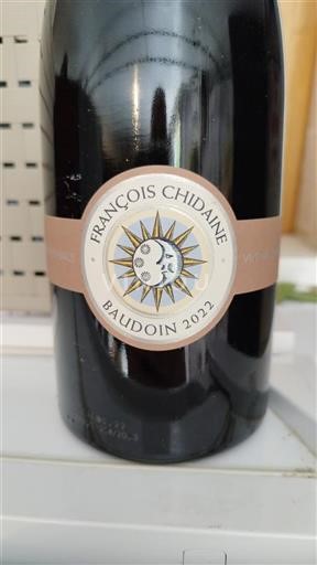 Údolí Loiry Montlouis-sur-Loire Domaine François Chidaine Baudoin 2022