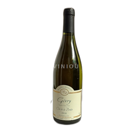 Bourgogne Givry René Bourgeon Clos de la Brûlée 2018