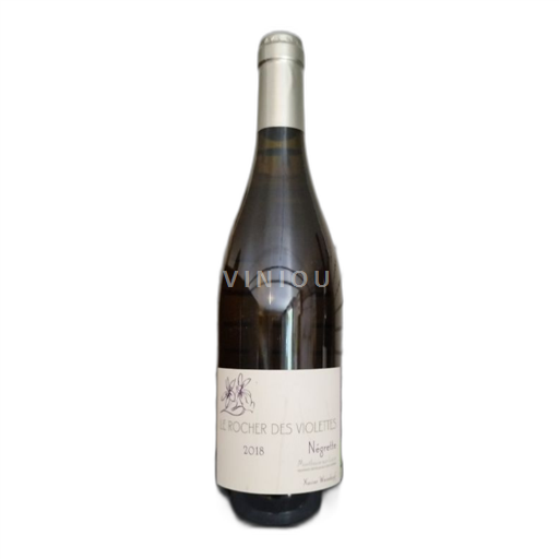 Údolí Loiry Montlouis-sur-Loire Le Rocher Des Violettes Négrette 2018