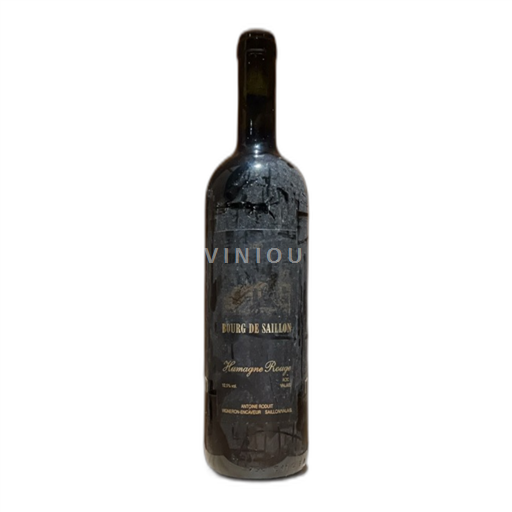Vin Rouge sec Humagne Rouge Bourg De Saillon 2009 Suisse Valais AOC