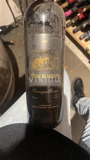Wallis Niet gespecificeerd Bourg De Saillon Humagne Rouge 2009