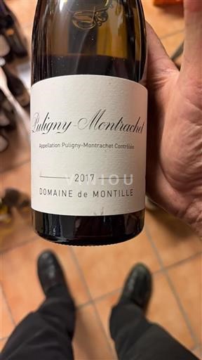 Borgogna Puligny-Montrachet Domaine Montille 2017
