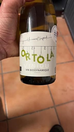 Languedoc Unspecified Domaine Ortola Un moment suspendu 2023