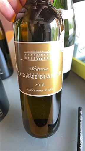 Bordeaux Graves Château La Dame Blanche 2018