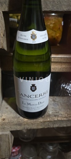 Loiredalen Sancerre Domaine Baillyreverdy La Mercy-Dieu 2023