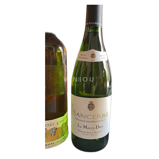 Loiredalen Sancerre Domaine Baillyreverdy La Mercy-Dieu 2023