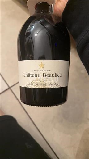 Provence Dealurile Aix-en-Provence Château Beaulieu Alexandre 2018