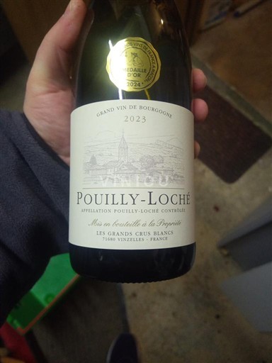 Burgund Pouilly-loché Premier Cru Les Grands Crus Blancs 2023