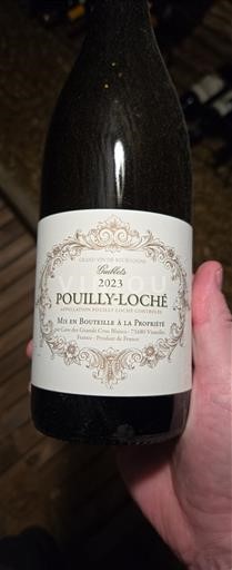Bourgogne Pouilly-loché Premier Cru Les Grands Crus Blancs 2023
