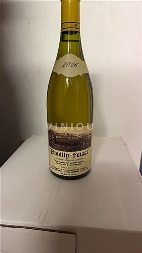 Bourgogne Pouilly-fuissé Gfa Forest Aux Chailloux Vieilles Vignes 2016