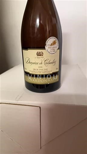Languedoc No especificado Domaine Cibadies Chardonnay 2008