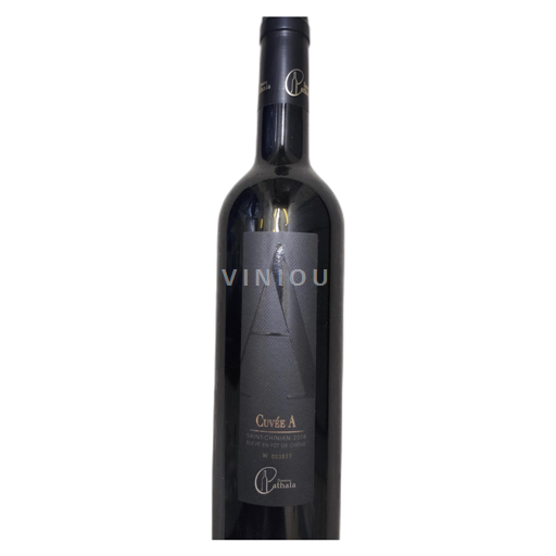 Vin Rouge sec Cuvée A Domaine Cathala 2017 France Languedoc Saint-Chinian AOC