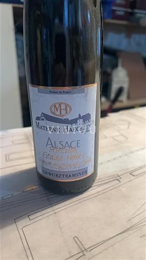 Alsazia Materne Haegelin Et Filles Sélection Grains Nobles Senza annata