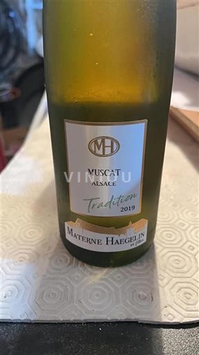 Alsazia Materne Haegelin Et Filles Muscat Tradition 2019
