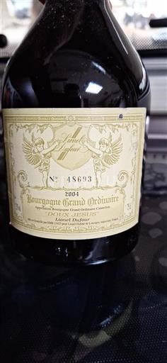 Burgundi Määrittelemätön Lionel Dufour Doux Jesus 2004