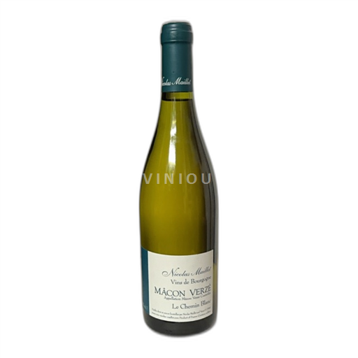 Bourgogne Mâcon et mâcon-villages Nicolas Maillet Le Chemin Blanc 2018