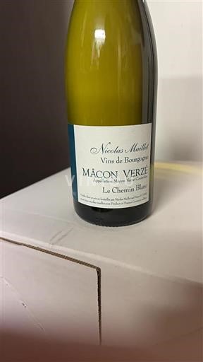 Burgundsko Mâcon a mâconské vesnice Nicolas Maillet Le Chemin Blanc 2018