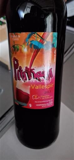 Roussillon Non specificato Vignerons Du Vallespir Pimera 2017